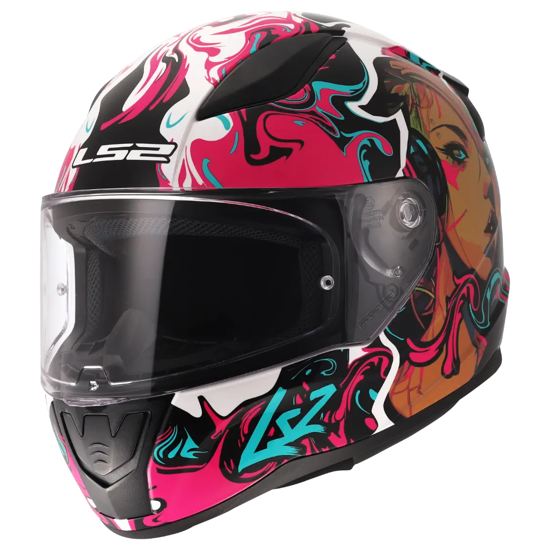 RAPID II CYBERG PURPLE CYAN 後